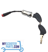 G3 PRO IGNITION KEY SWITCH BARREL VELOZ GT KUGOO KUKIRIN